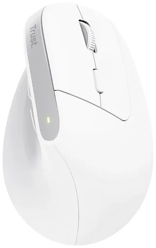 Bayo+ - Ergonomische Muis - Verticaal - Draadloos by Trust, White – cover 2 of 2