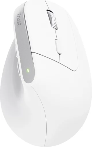 Bayo+ - Ergonomische Muis - Verticaal - Draadloos by Trust, White – cover 1 of 2