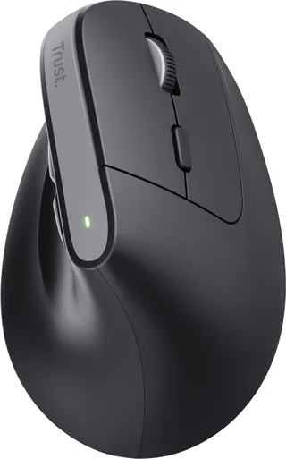 Bayo+ - Ergonomische Muis - Verticaal - Draadloos - Zwart by Trust, Black – cover 1 of 2