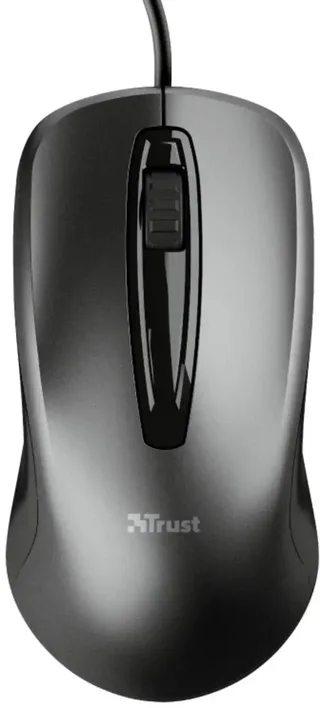 Beeldhouwen - Muis - Optisch - 3 knoppen by Trust, Black – cover 2 of 2