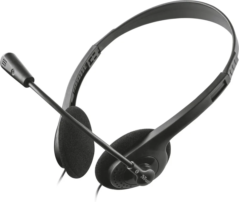 Chat Headset by Trust, Black – cover