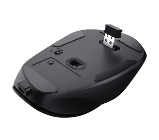 Fyda Comfort - Muis - Optisch - 6 knoppen van Trust, Zwart – cover 2 van 2
