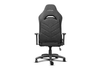 Gaming Chair GXT 723 Ruya Gamingstuhl Stoff ergonomisch 3D Armlehnen 150 kg van Trust, Grijs – cover 3 van 5