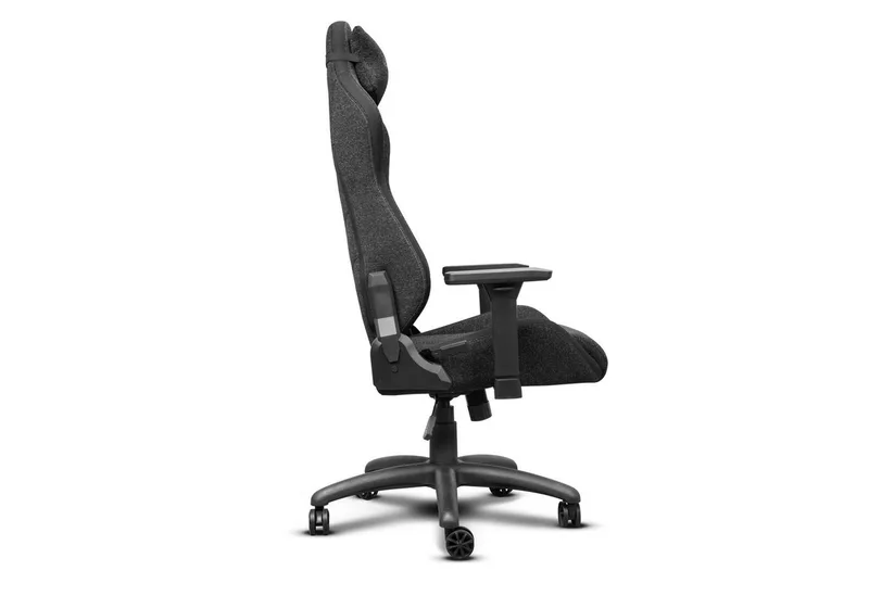 Gaming Chair GXT 723 Ruya Gamingstuhl Stoff ergonomisch 3D Armlehnen 150 kg van Trust, Grijs – cover 4 van 5