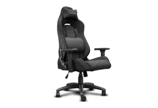 Gaming Chair GXT 723 Ruya Gamingstuhl Stoff ergonomisch 3D Armlehnen 150 kg van Trust, Grijs – cover 1 van 5