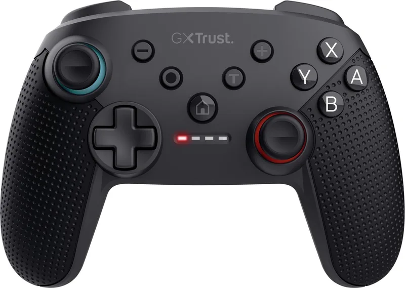 GXT 1246 Muta - Draadloze Switch Controller - Ook voor Nintendo Switch 2 - Draadloos via Bluetooth - Tot 15 Uur Speeltijd van Trust, Zwart – cover