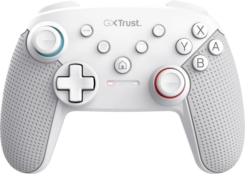 GXT 1246W Muta - Draadloze Switch Controller - Ook voor Nintendo Switch 2 - Draadloos via Bluetooth - Tot 15 Uur Speeltijd van Trust, Wit – cover