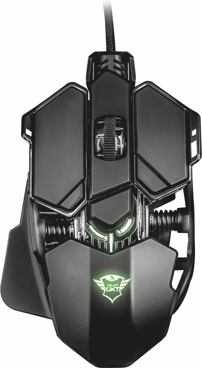 GXT 138 X-Ray Illuminated Gaming Mouse by Trust, Black – cover