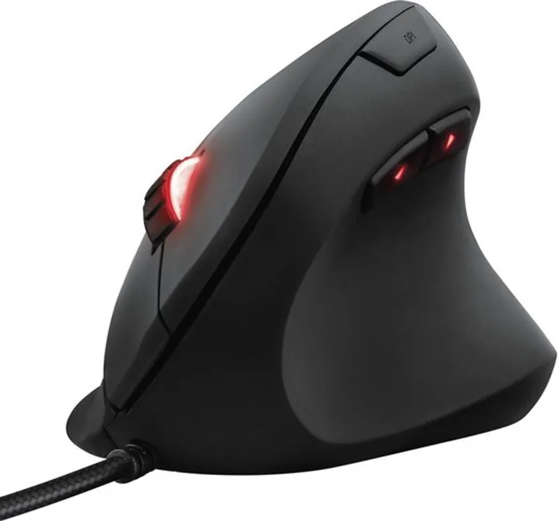 GXT 144 Rexx - Ergonomische Gaming Muis - Bedraad - RGB Verlichting - 10000 DPI by Trust, Black – cover