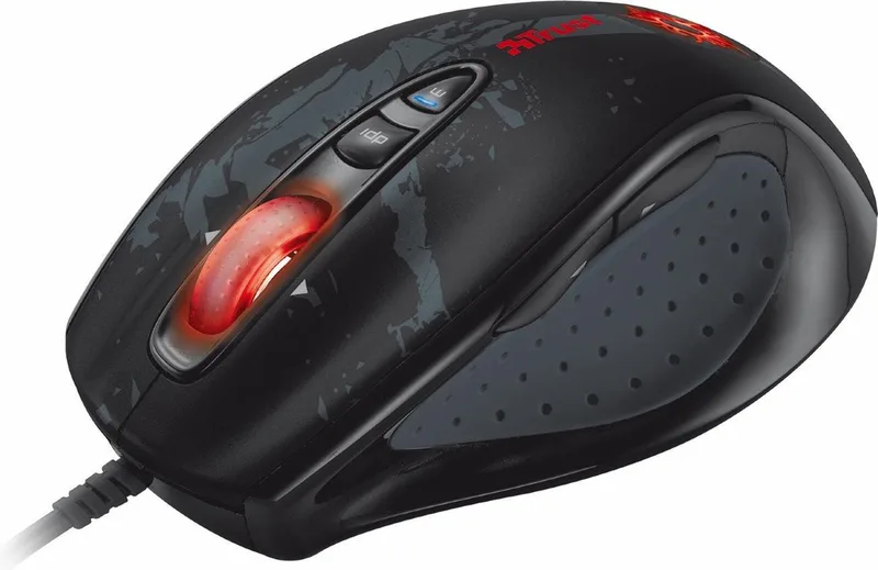GXT 33 Laser Gaming muis by Trust, Black – cover