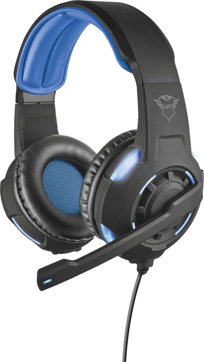 GXT 350 Radius 7.1 Surround Headset van Trust, Zwart – cover