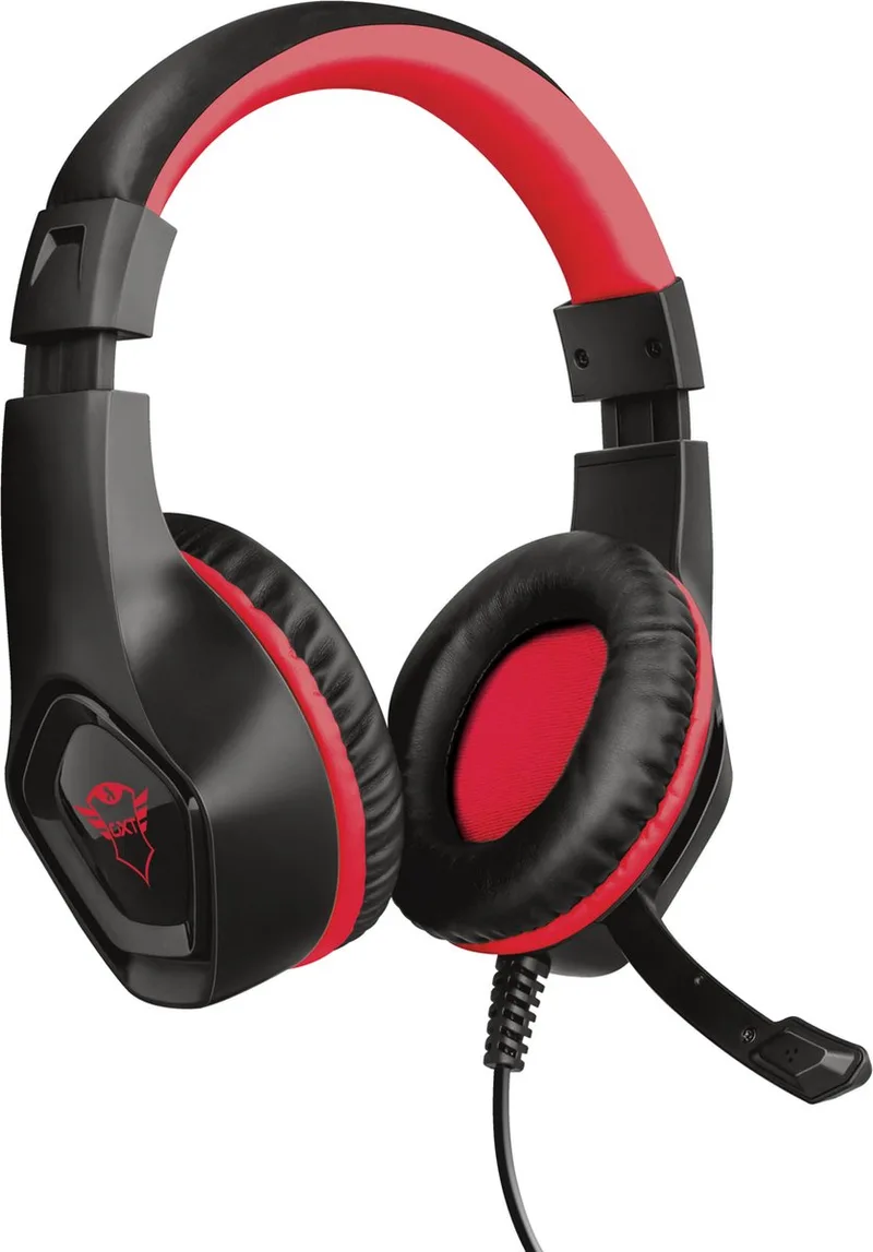 GXT 404R Rana Gaming Headset voor Nintendo Switch van Trust, Zwart – cover