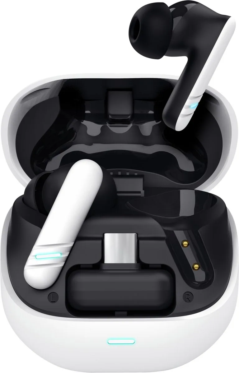 GXT 409 Oxxie - Draadloze Oordopjes - TWS In-Ear - Voor PS5. PC en Switch van Trust, Wit – cover