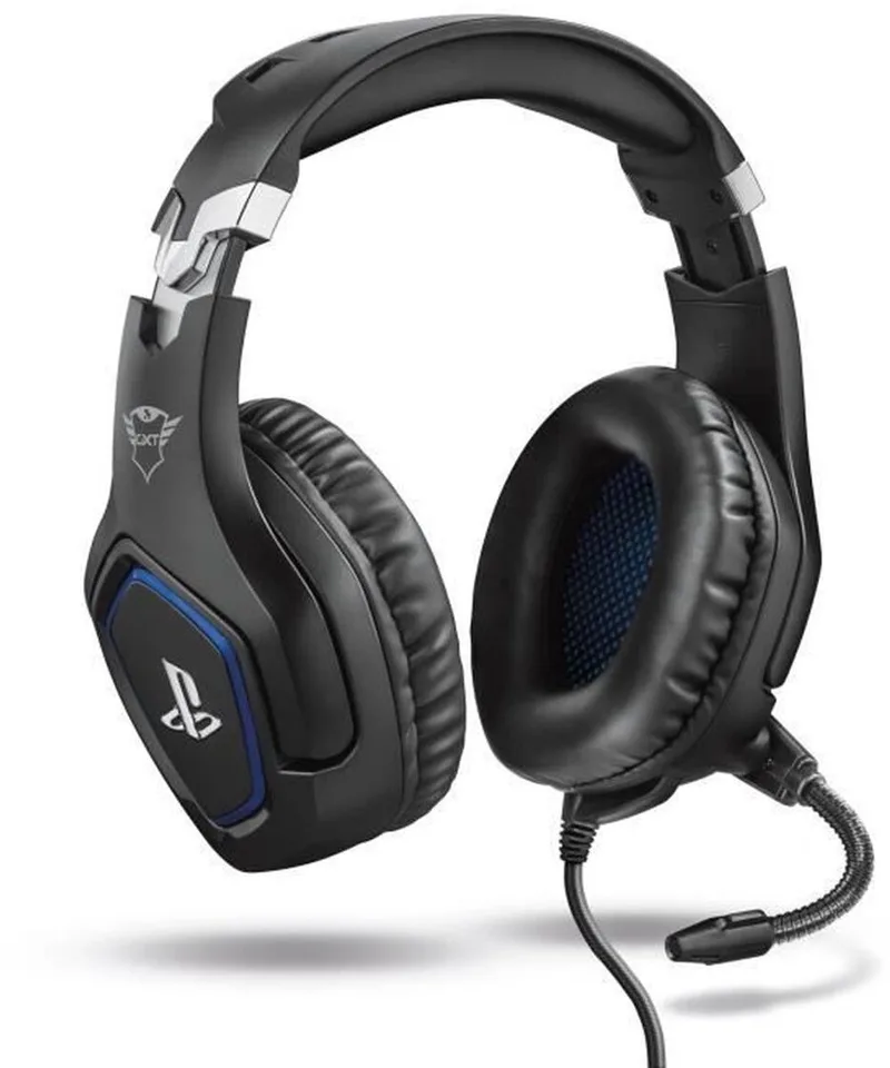 GXT 488 Forze - Gaming Headset - Bedraad - 50mm Drivers - Over-ear by Trust, Black – cover