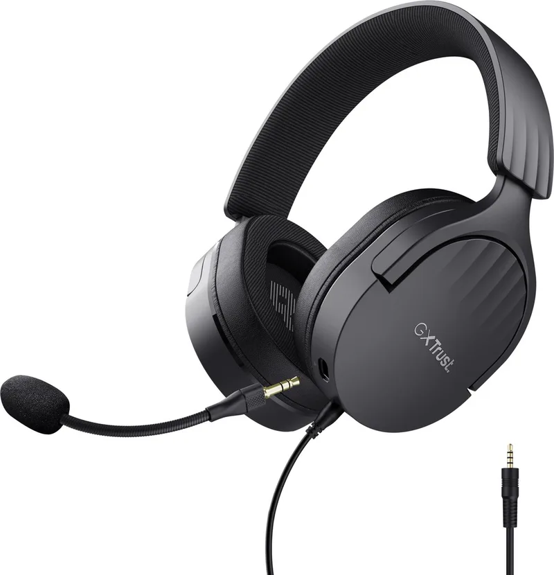GXT 489 Fayzo - Gaming Headset - Bedraad - 50mm Drivers - Over-ear by Trust, Black – cover