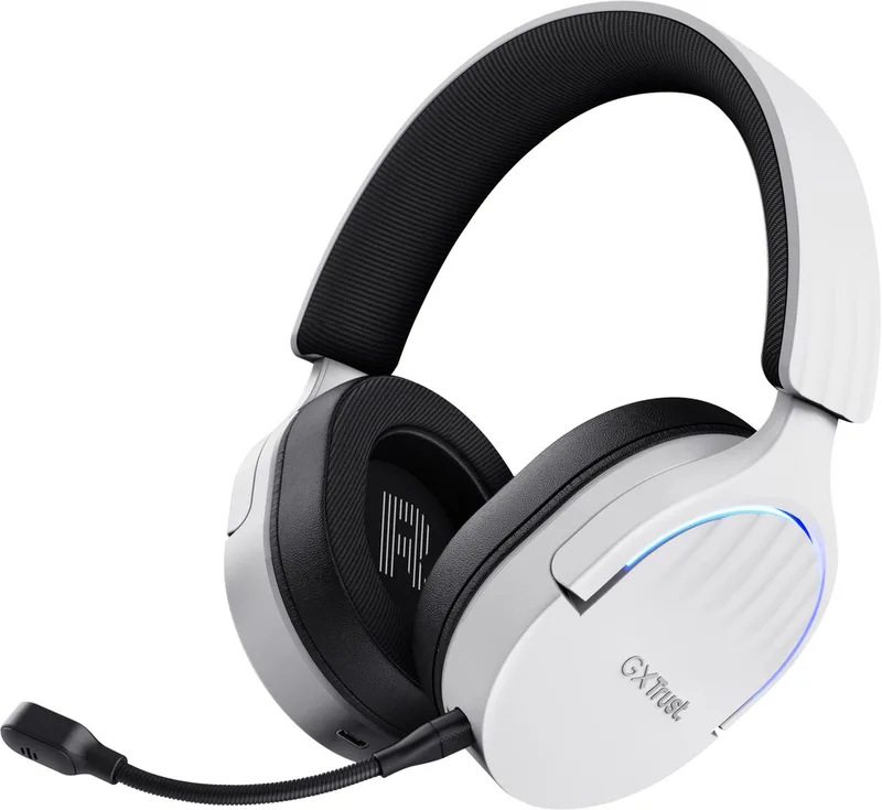 GXT 491W Fayzo - Gaming Headset - Draadloos - 7.1 Surround Sound - Over-ear by Trust, White – cover