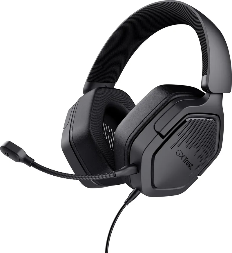 GXT 492 Carus - Gaming Headset - Bedraad - 50mm Drivers - Over-ear by Trust, Black – cover