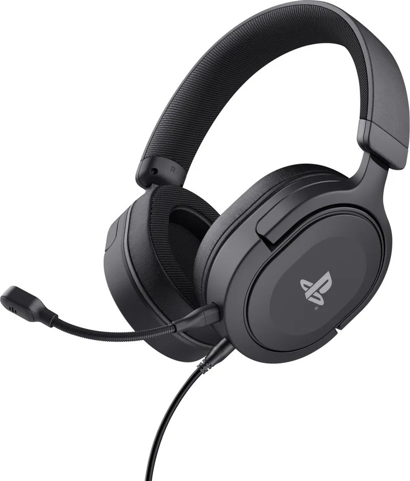 GXT 498 Forta - Gaming Headset - Bedraad - Official Licensed voor PS5 - 50mm drivers - Over-ear de Trust, Noir – jaquette