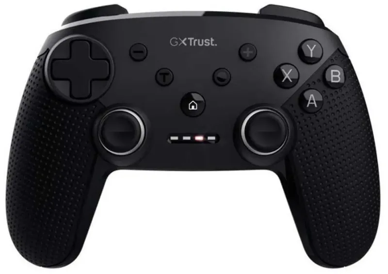 GXT 542 Muta - Draadloze Controller - Geschikt voor Nintendo Switch & PC van Trust, Zwart – cover