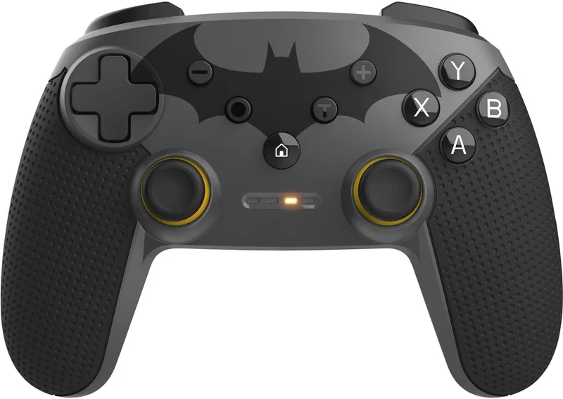 GXT 542BM Muta - Gaming Controller - Editie - Draadloos Bluetooth - Voor Switch, PC en Mobiel - Trillingsfeedback - Zwart de Trust, Batman – jaquette