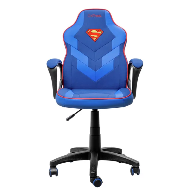 GXT 703SM Revvo - Kinder Gaming Stoel Superman Editie - Kinder Bureaustoel - Superman