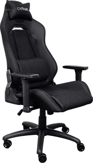 GXT 714 Ruya - Ergonomische Gamestoel - 3D-armleuningen - Ademende Stof en PU-leer - Tot 150 kg van Trust, Zwart – cover 1 van 5