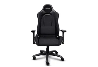 GXT 714 Ruya - Ergonomische Gamestoel - 3D-armleuningen - Ademende Stof en PU-leer - Tot 150 kg van Trust, Zwart – cover 2 van 5