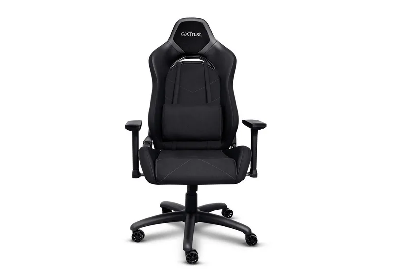 GXT 714 Ruya - Ergonomische Gamestoel - 3D-armleuningen - Ademende Stof en PU-leer - Tot 150 kg van Trust, Zwart – cover 2 van 5