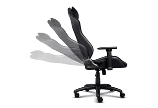 GXT 714 Ruya - Ergonomische Gamestoel - 3D-armleuningen - Ademende Stof en PU-leer - Tot 150 kg van Trust, Zwart – cover 4 van 5