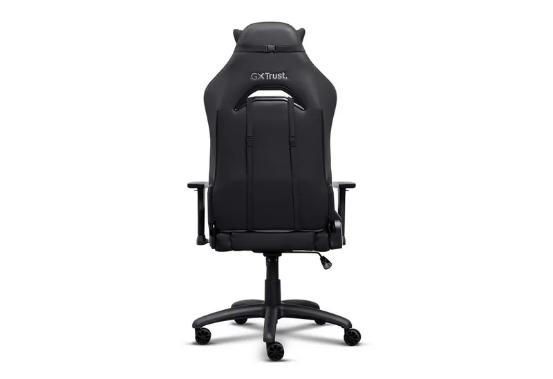 GXT 714 Ruya - Ergonomische Gamestoel - 3D-armleuningen - Ademende Stof en PU-leer - Tot 150 kg van Trust, Zwart – cover 3 van 5