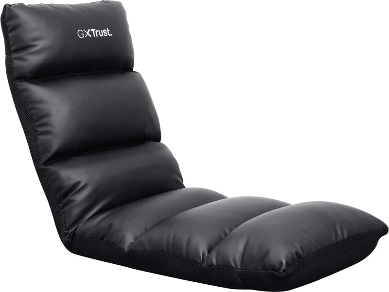 GXT 718 Rayzee - Gaming Stoel/ Vloerstoel - Inklapbaar by Trust, Black – cover