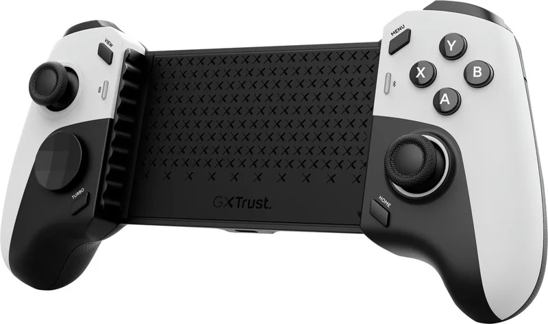 GXT 737 Zwart USB Joystick Analoog/digitaal iOS, Android by Trust – cover