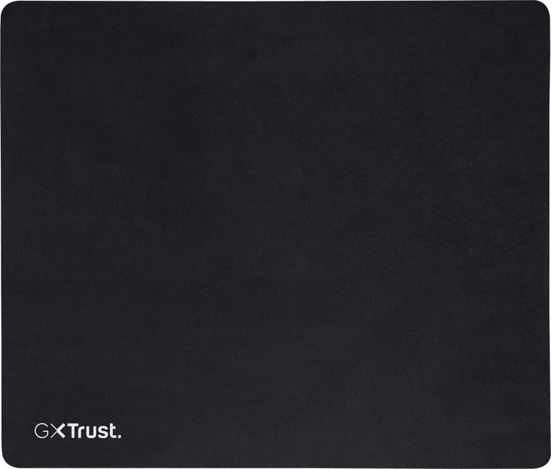 GXT 752 - Gaming Muismat - 250x210 mm - Geoptimaliseerd Oppervlak - Antislip Onderkant van Trust, Zwart – cover