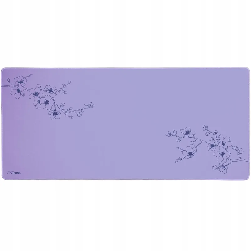 GXT 759 XXL - Gaming Muismat - 900x400 mm - Gestikte Randen - Antislip Onderkant by Trust, Purple – cover
