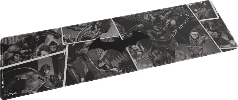 GXT 759BM Batman - XXL Gaming Muismat - 930x300 mm - Batman Zwart by Trust, Batman – cover