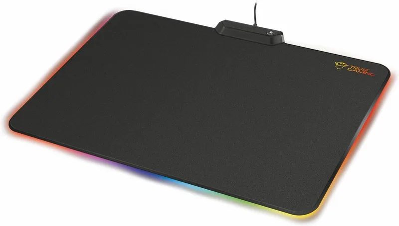 GXT 760 Glide RGB Mousepad van Trust, Zwart – cover