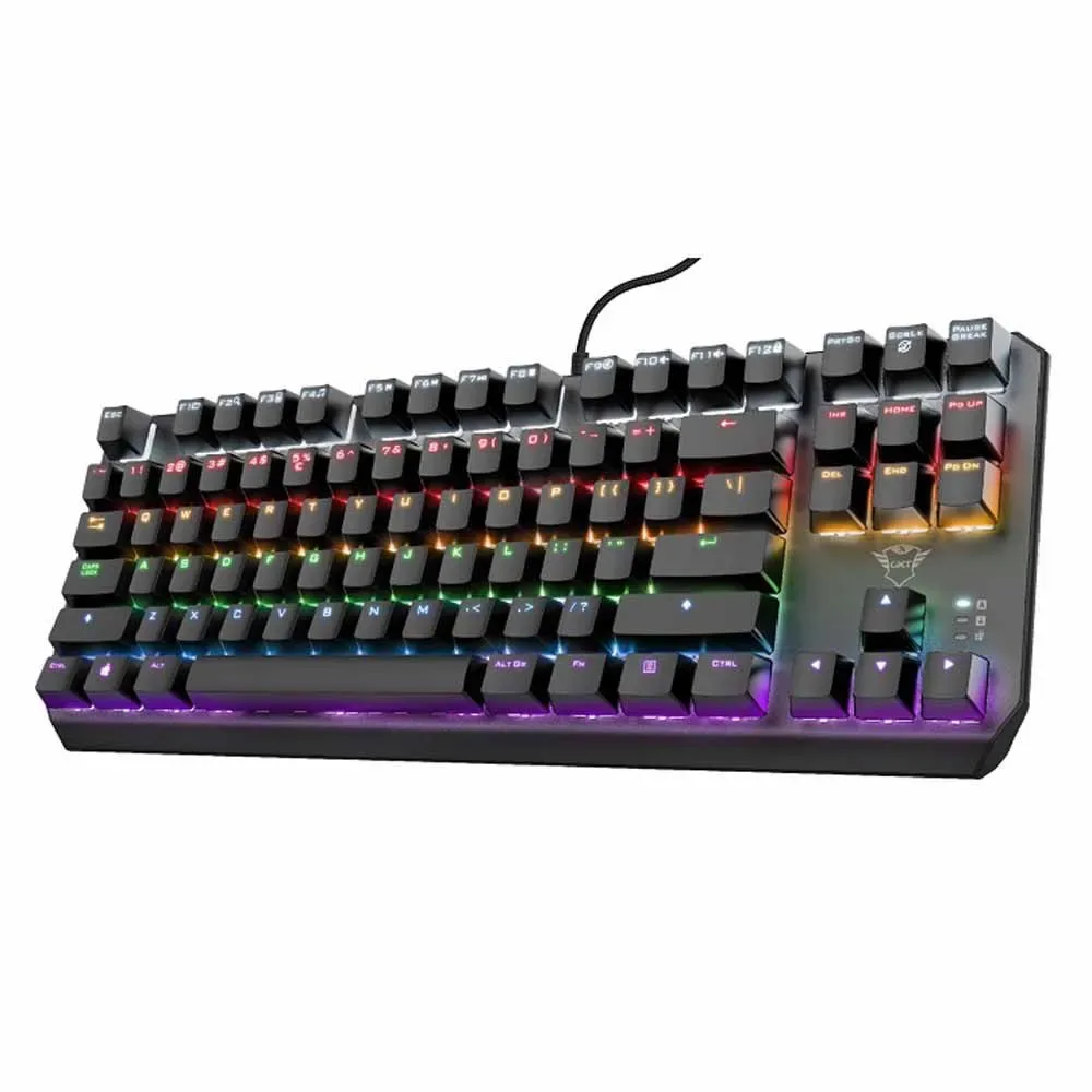Gxt 834 Gaming Mechanisch Toetsenbord fra Trust, US – cover