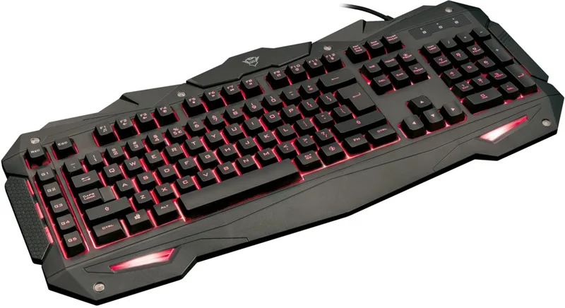 GXT 840 Myra toetsenbord Gamen USB QWERTY UK International by Trust, Black, UK – cover