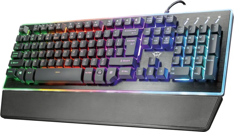 GXT 860 Thura toetsenbord Gamen USB QWERTY Italiaans by Trust, Black, IT – cover