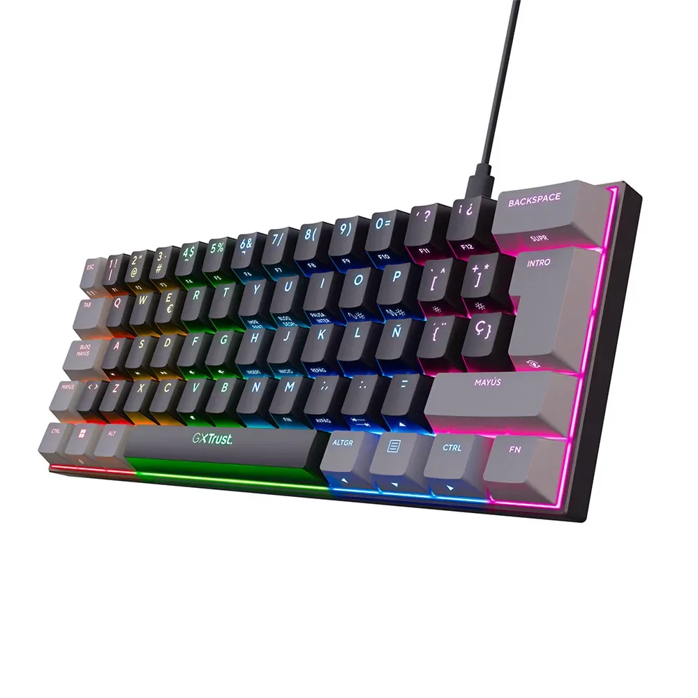 Gxt 867 Gaming Mechanisch Toetsenbord by Trust, ES – cover
