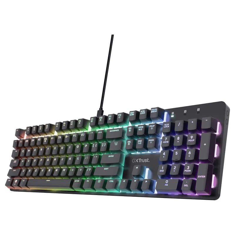 GXT 871 Zora keyboard de Trust – jaquette