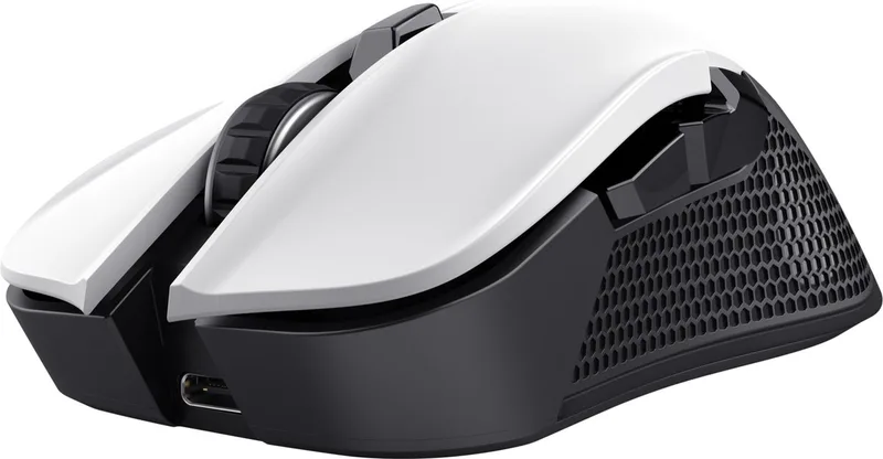 GXT 923W Ybar - Gaming Muis - Draadloos - 7200 DPI - RGB Verlichting by Trust, White – cover