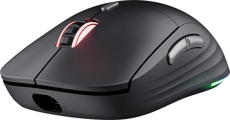 GXT 926 Redex II - Gaming Muis - Draadloos - 10.000 DPI - RGB Verlichting by Trust, Black – cover