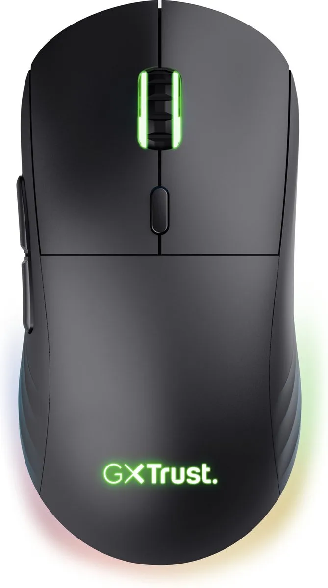 GXT 927 Redex+ - Gaming Muis - Draadloos - 25.600 DPI - RGB Verlichting by Trust, Black – cover