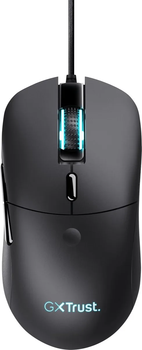 GXT 981 Redex - Bedrade Gaming Muis - RGB-verlichting by Trust, Black – cover