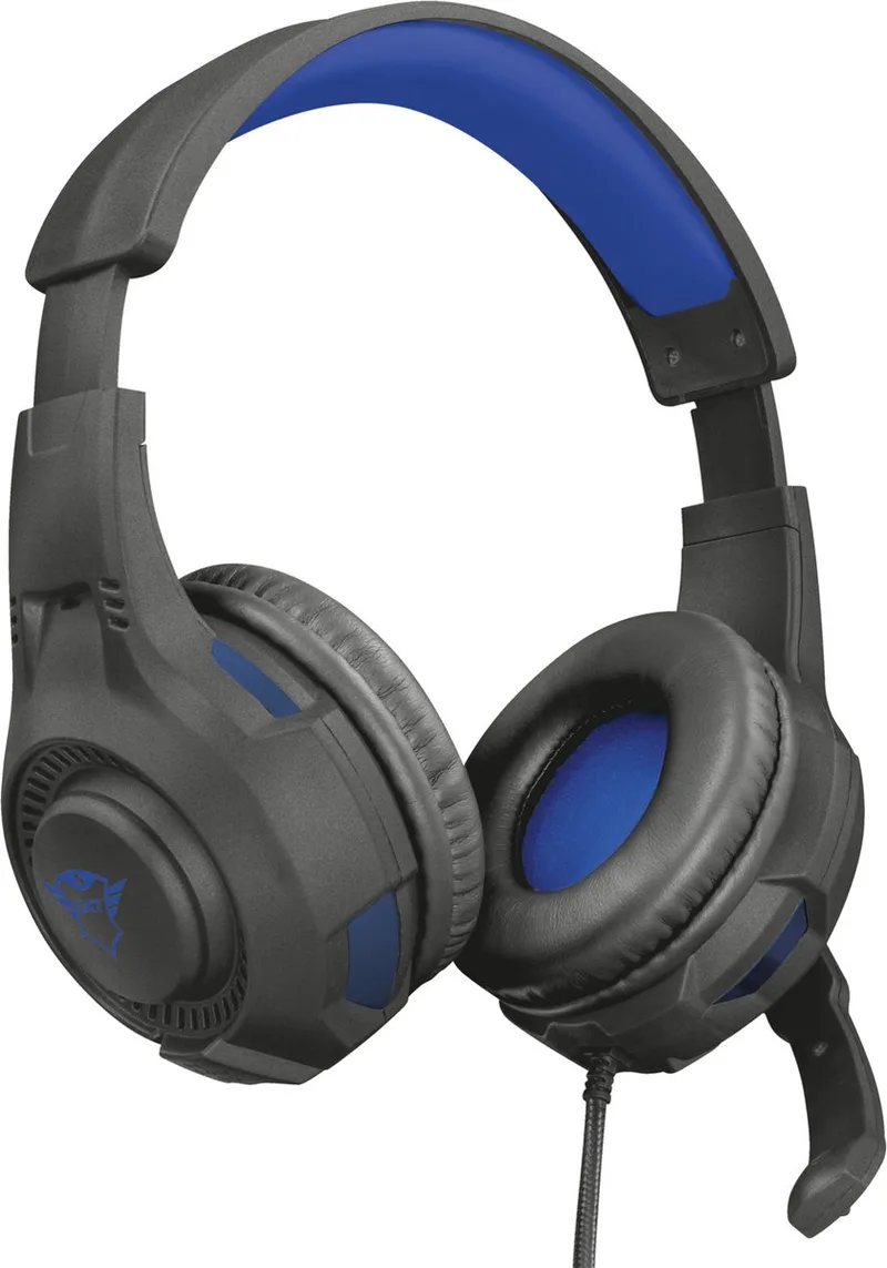 GXT307B RAVU HEADSET PS4 by Trust, Black – cover