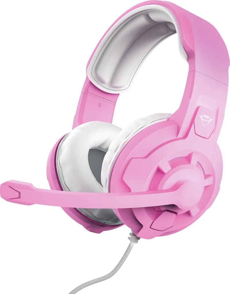 GXT411P RADIUS HEADSET PINK by Trust, Pink – cover