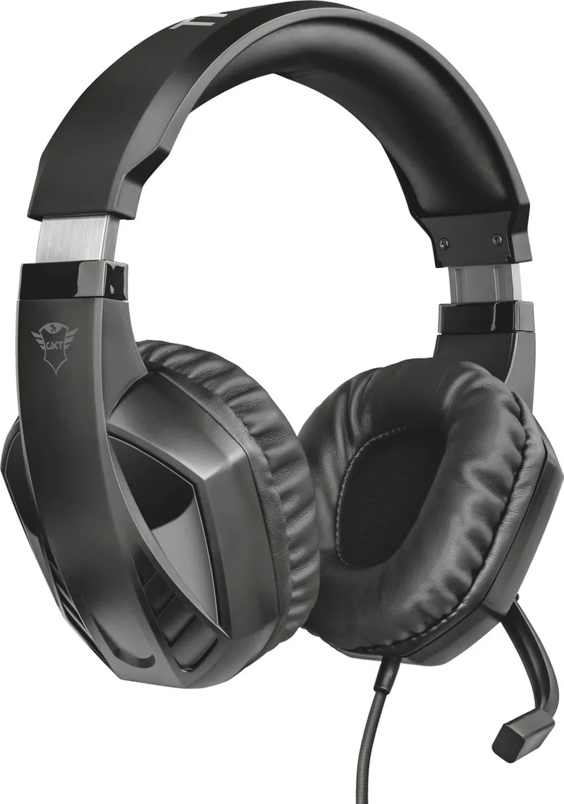 GXT412 Celaz - Gaming Headset - PS4, PS5, Xbox One, Switch by Trust, Black – cover