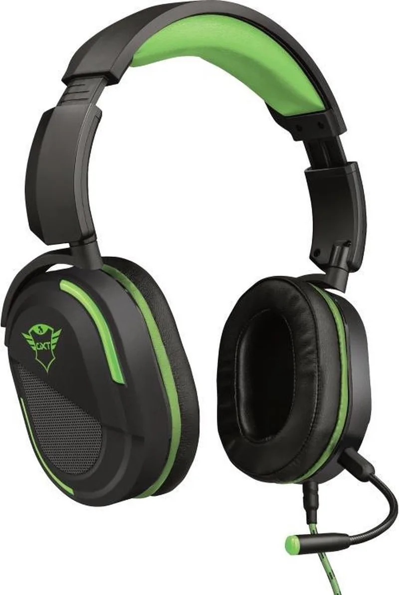 GXT422G Legion - Gaming Headset - Xbox One by Trust, Black – cover