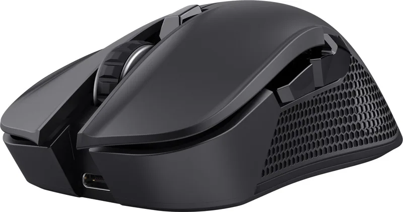 GXT931 YBAR - Draadloze Gaming Muis - Multi Connect - Bluetooth & USB - Oplaadbaar - 7200 dpi - RGB van Trust, Zwart – cover